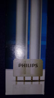 Lampara bajo consumo  PL-L 4P 36W 2900 Lumenes. Philips