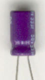 Condensador 33 mf 50 V Electrolítico