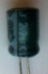 Condensador 2,2 mf 250 V Electrolítico